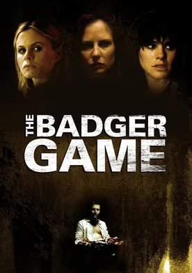 Poster The Badger Game