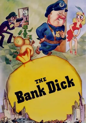 Poster The Bank Dick