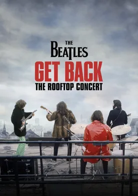 Poster The Beatles Get Back: El Último Concierto