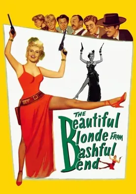 Poster The Beautiful Blonde from Bashful Bend