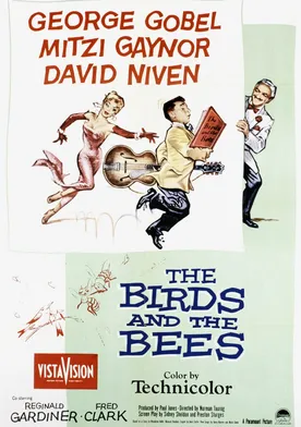 Poster The Birds and the Bees