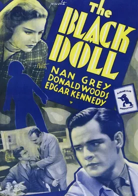 Poster The Black Doll