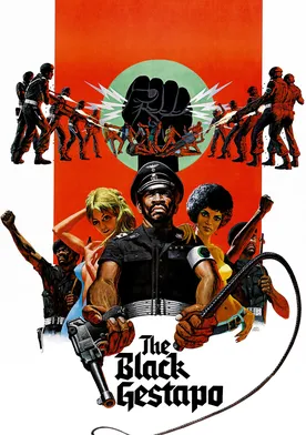 Poster The Black Gestapo