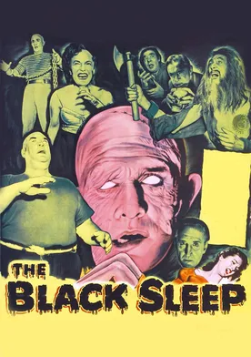 Poster The Black Sleep