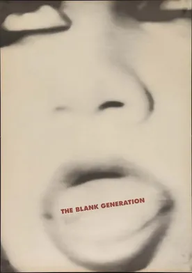 Poster The Blank Generation