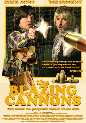 Poster The Blazing Cannons