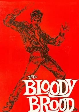 Poster The Bloody Brood