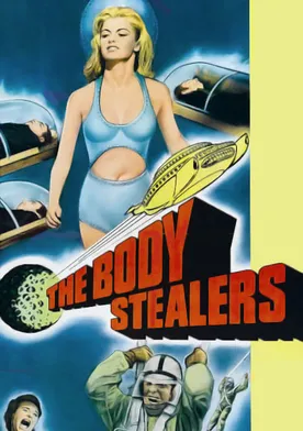 Poster The Body Stealers