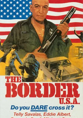 Poster The Border