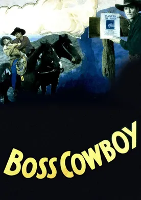 Poster The Boss Cowboy