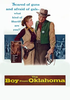 Poster The Boy from Oklahoma