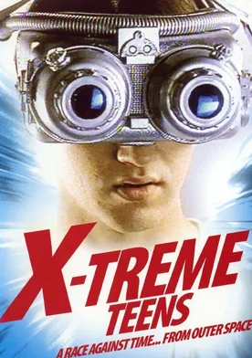 Poster The Boy with the X-Ray Eyes