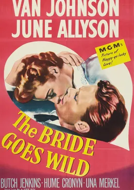 Poster The Bride Goes Wild