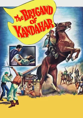 Poster The Brigand of Kandahar