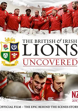 Poster The British & Irish Lions: Uncovered