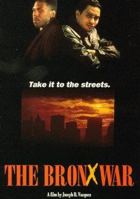 Poster The Bronx War