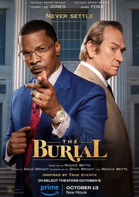 Poster de The Burial