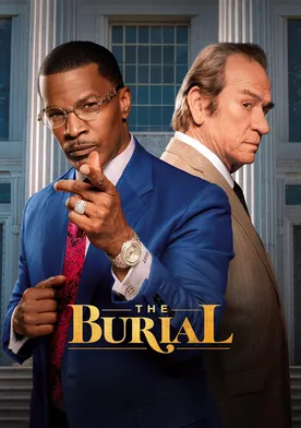 Poster The Burial