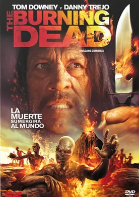 Poster The Burning Dead