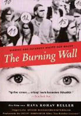 Poster The Burning Wall