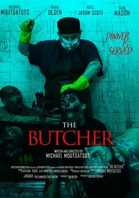 Poster The Butcher