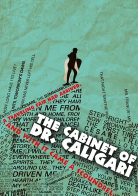 Poster The Cabinet of Dr. Caligari