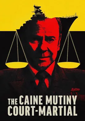 Poster The Caine Mutiny Court-Martial