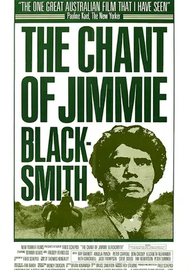 Poster The Chant of Jimmie Blacksmith