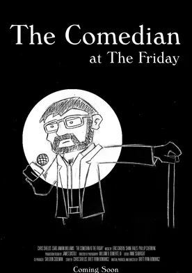 Poster The Comedian at The Friday