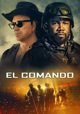 Poster The Commando