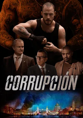 Poster The Corrupted