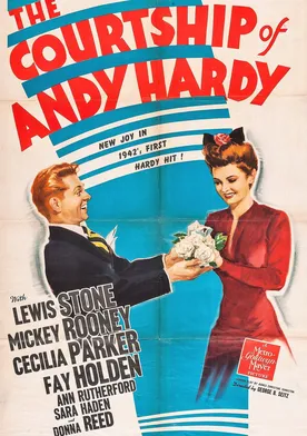 Poster The Courtship of Andy Hardy