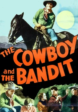 Poster The Cowboy and the Bandit