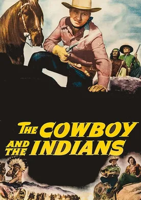 Poster The Cowboy and the Indians