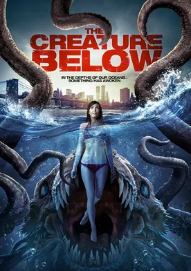 Poster The Creature Below