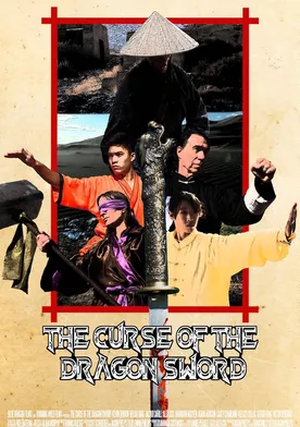 Poster The Curse of the Dragon Sword