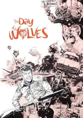 Poster The Day of the Wolves