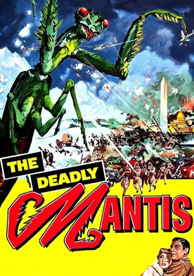 Poster The Deadly Mantis