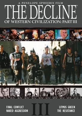 Poster The Decline of Western Civilization Part III