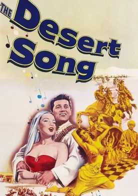 Poster The Desert Song