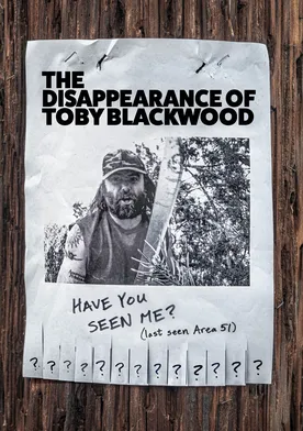 Poster The Disappearance of Toby Blackwood