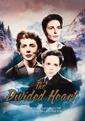 Poster The Divided Heart