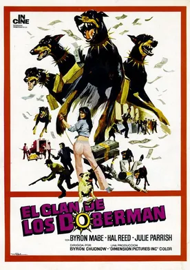 Poster The Doberman Gang