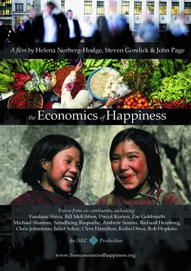 Poster The Economics of Happiness