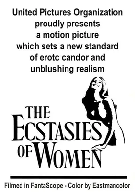 Poster The Ecstasies of Women