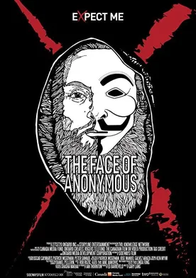 Poster The Face of Anonymous