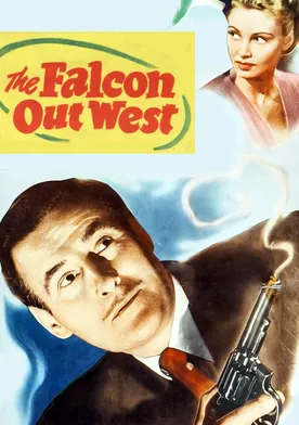 Poster The Falcon Out West