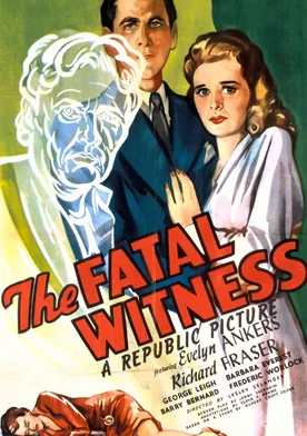 Poster The Fatal Witness