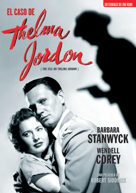 Poster The File on Thelma Jordon