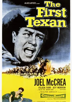 Poster The First Texan